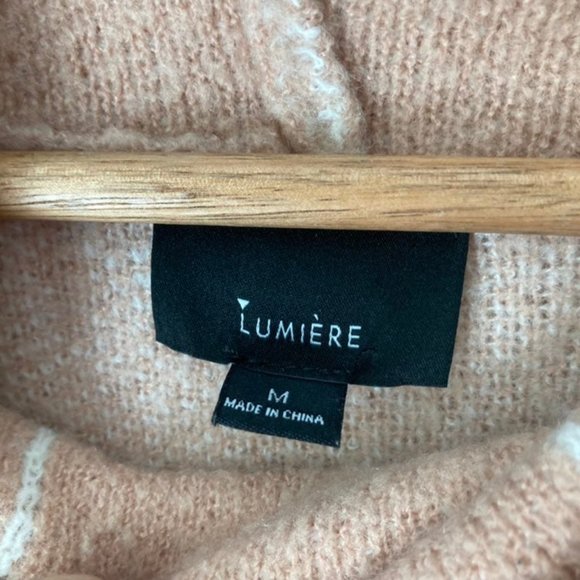 SOLD Lumiere sweater NWT medium - Picture 3 of 4